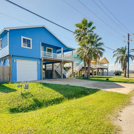 Trendy Port Aransas Home With Private Pool And Deck! Exterior foto