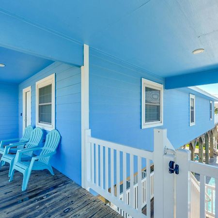 Trendy Port Aransas Home With Private Pool And Deck! Exterior foto