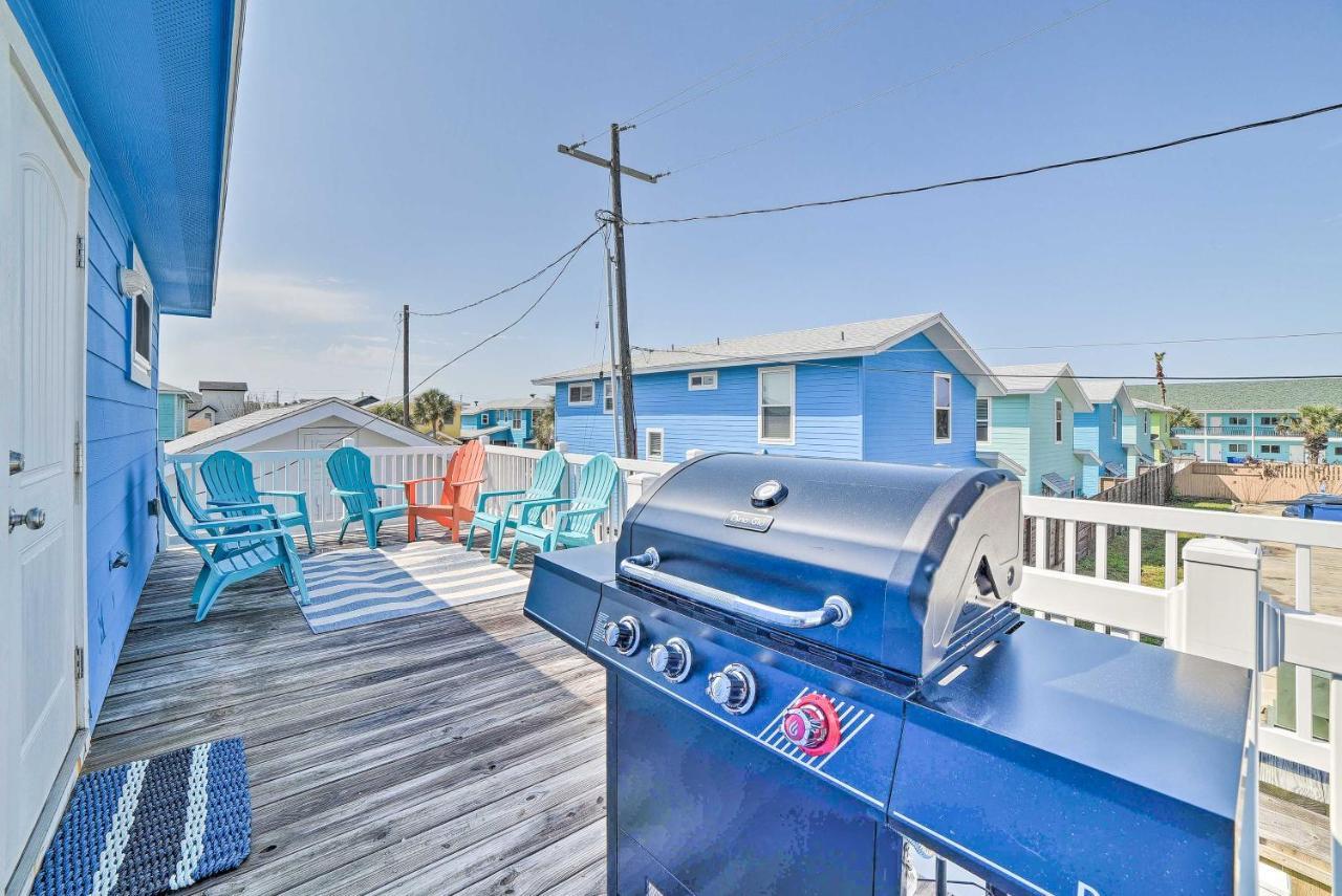 Trendy Port Aransas Home With Private Pool And Deck! Exterior foto