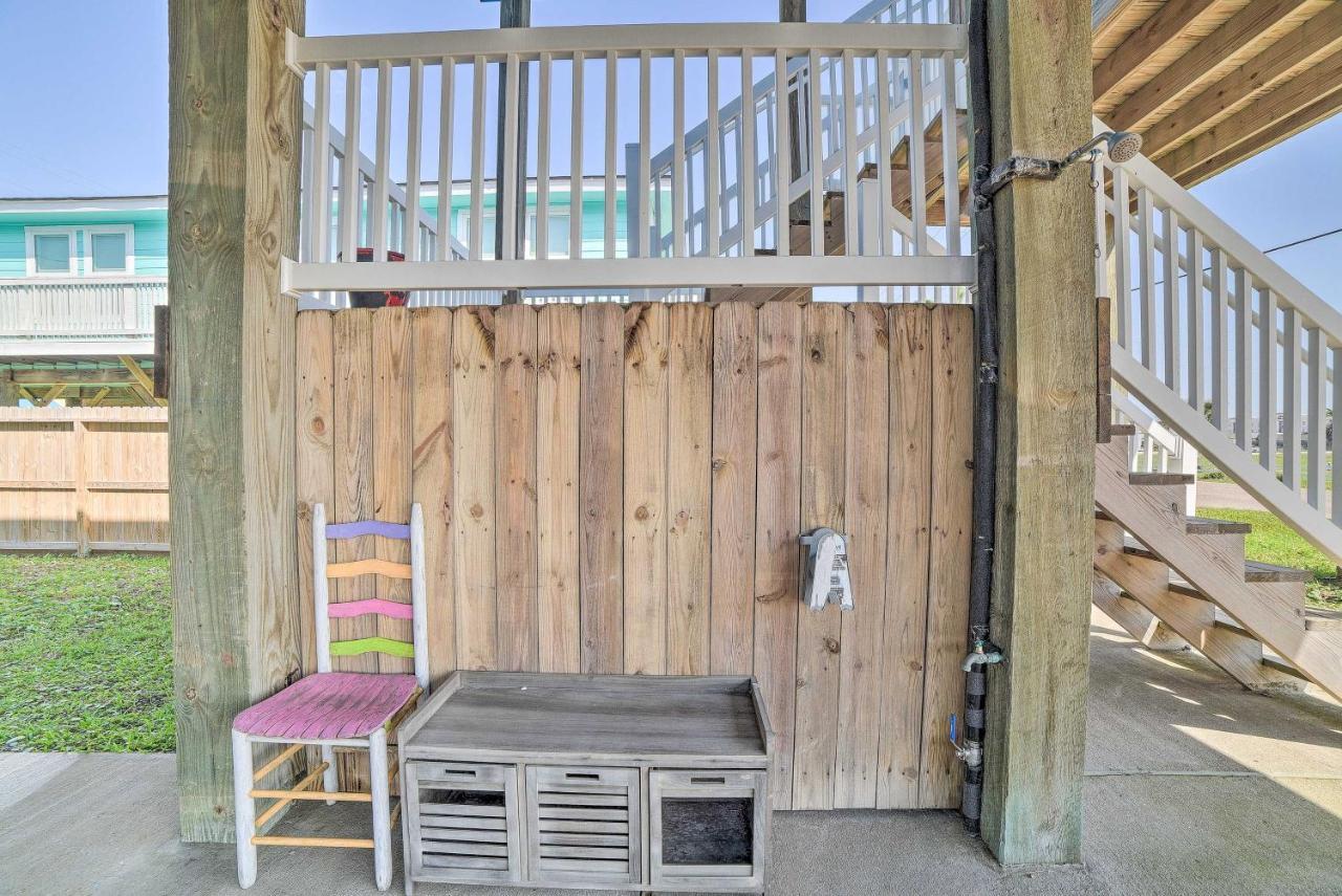 Trendy Port Aransas Home With Private Pool And Deck! Exterior foto