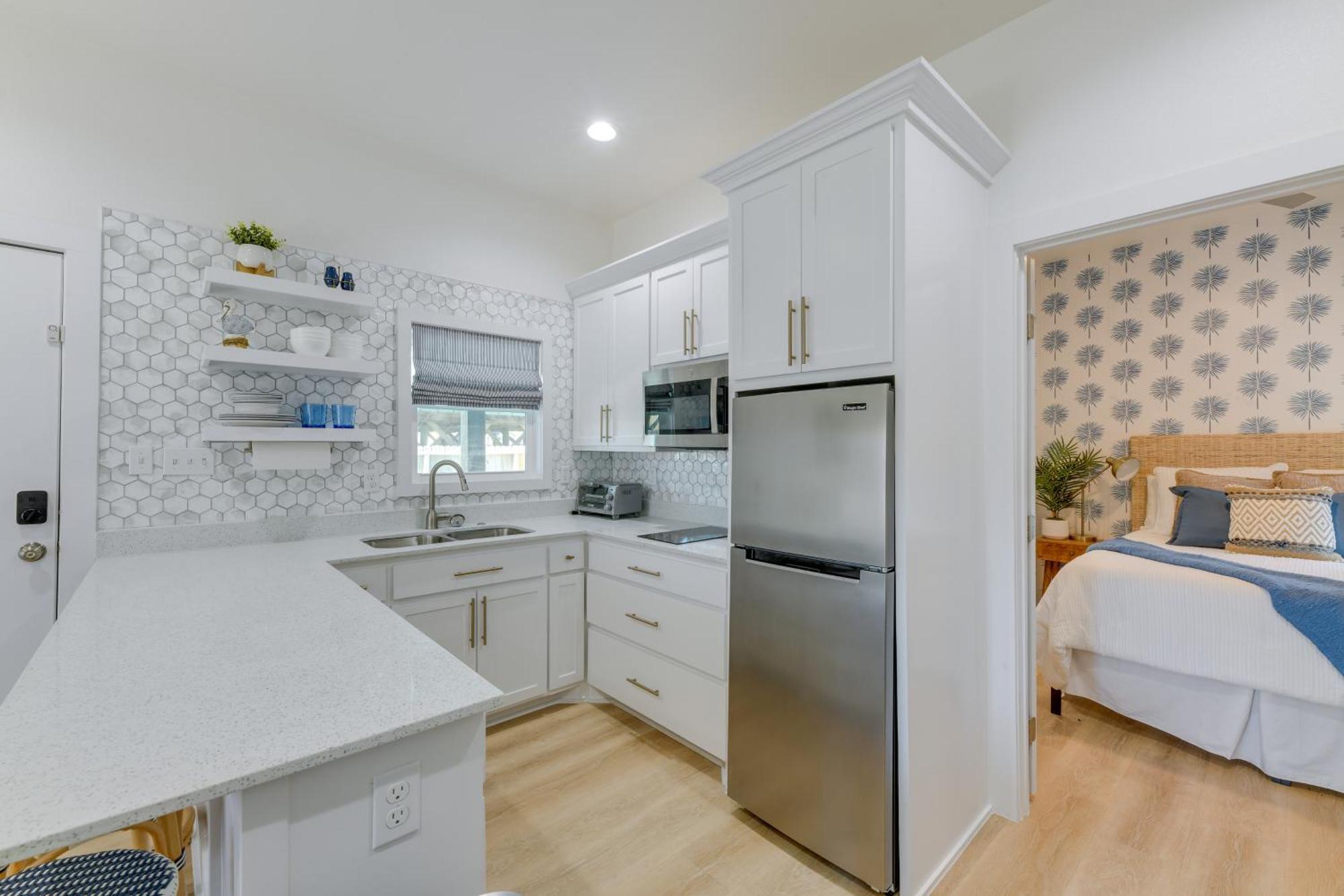 Trendy Port Aransas Home With Private Pool And Deck! Exterior foto