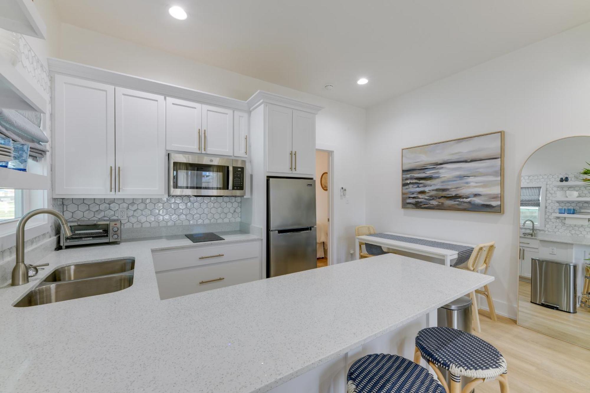 Trendy Port Aransas Home With Private Pool And Deck! Exterior foto