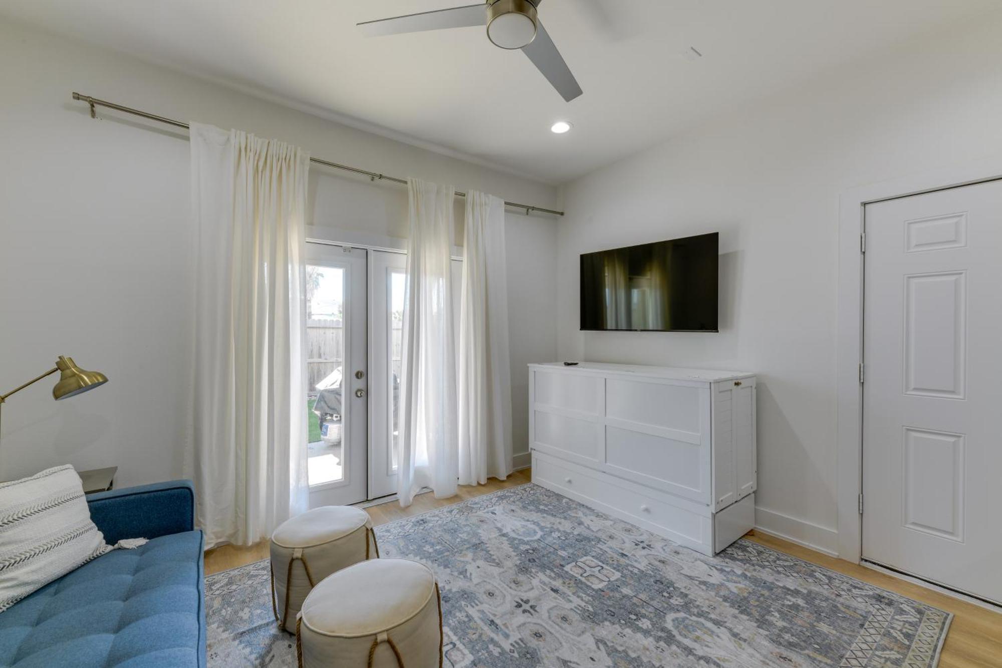 Trendy Port Aransas Home With Private Pool And Deck! Exterior foto