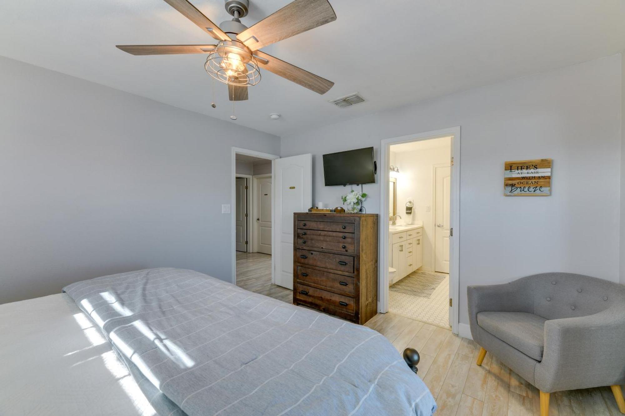 Trendy Port Aransas Home With Private Pool And Deck! Exterior foto