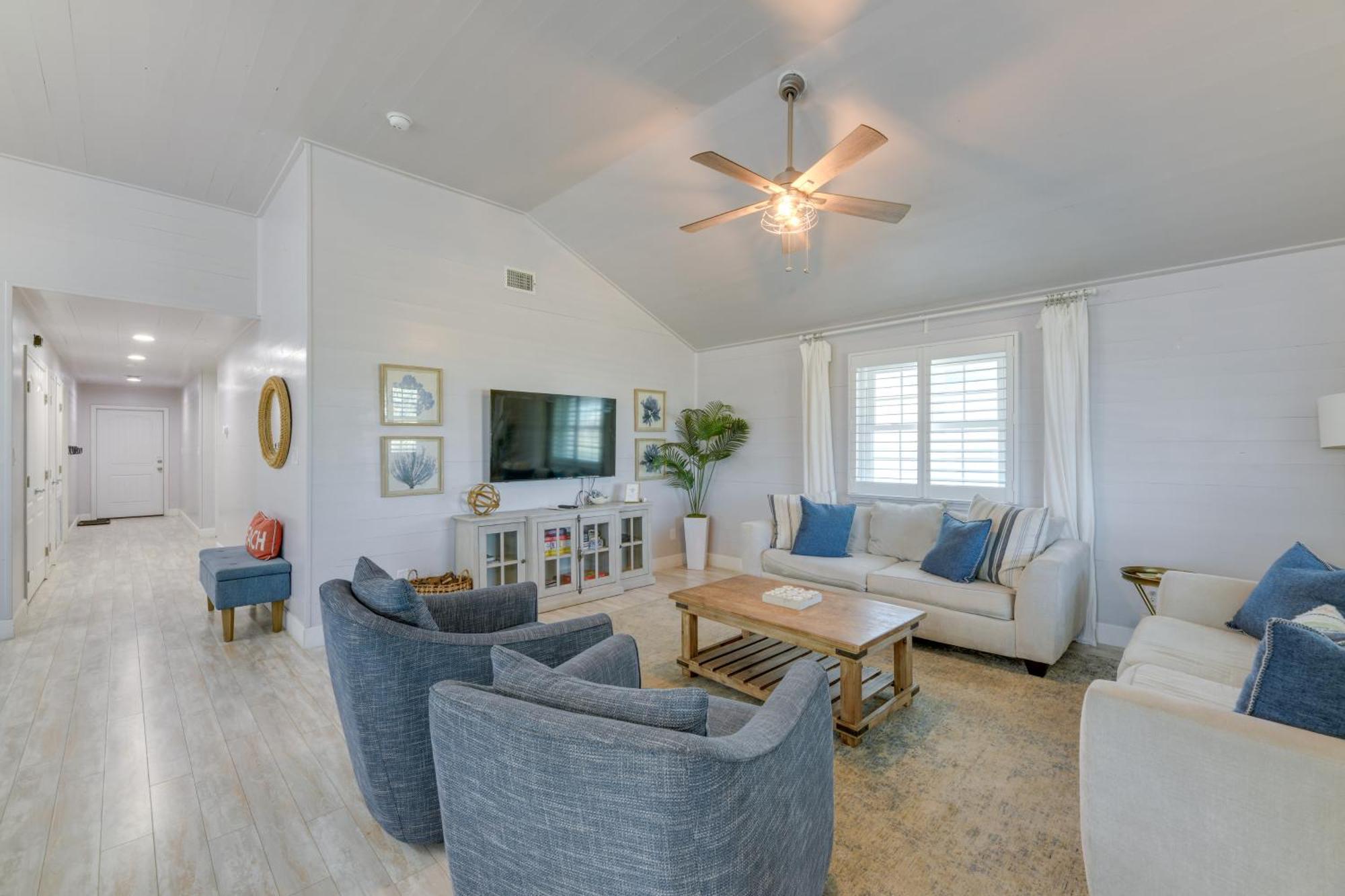 Trendy Port Aransas Home With Private Pool And Deck! Exterior foto